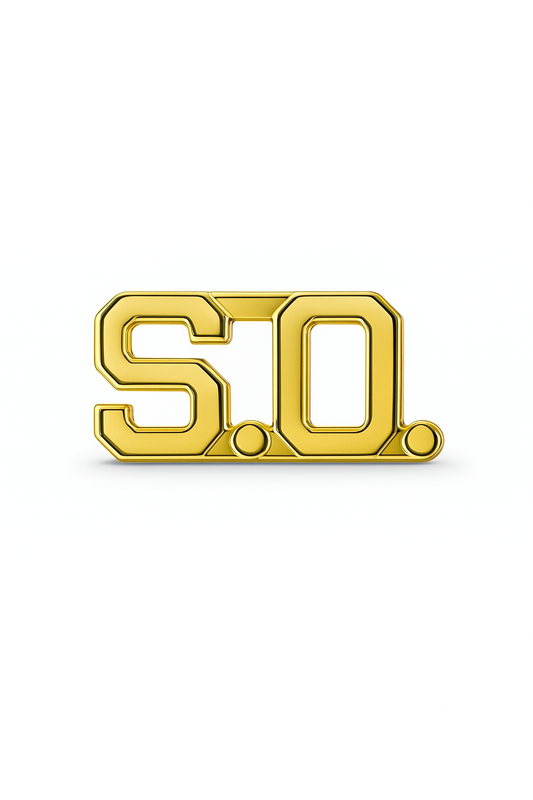 S.O. Collarbrass pins