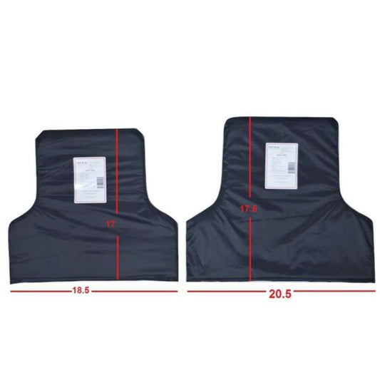 Tactical Scorpion Body Armor Level IIIA Soft Aramid Inserts for Bearcat Carrier