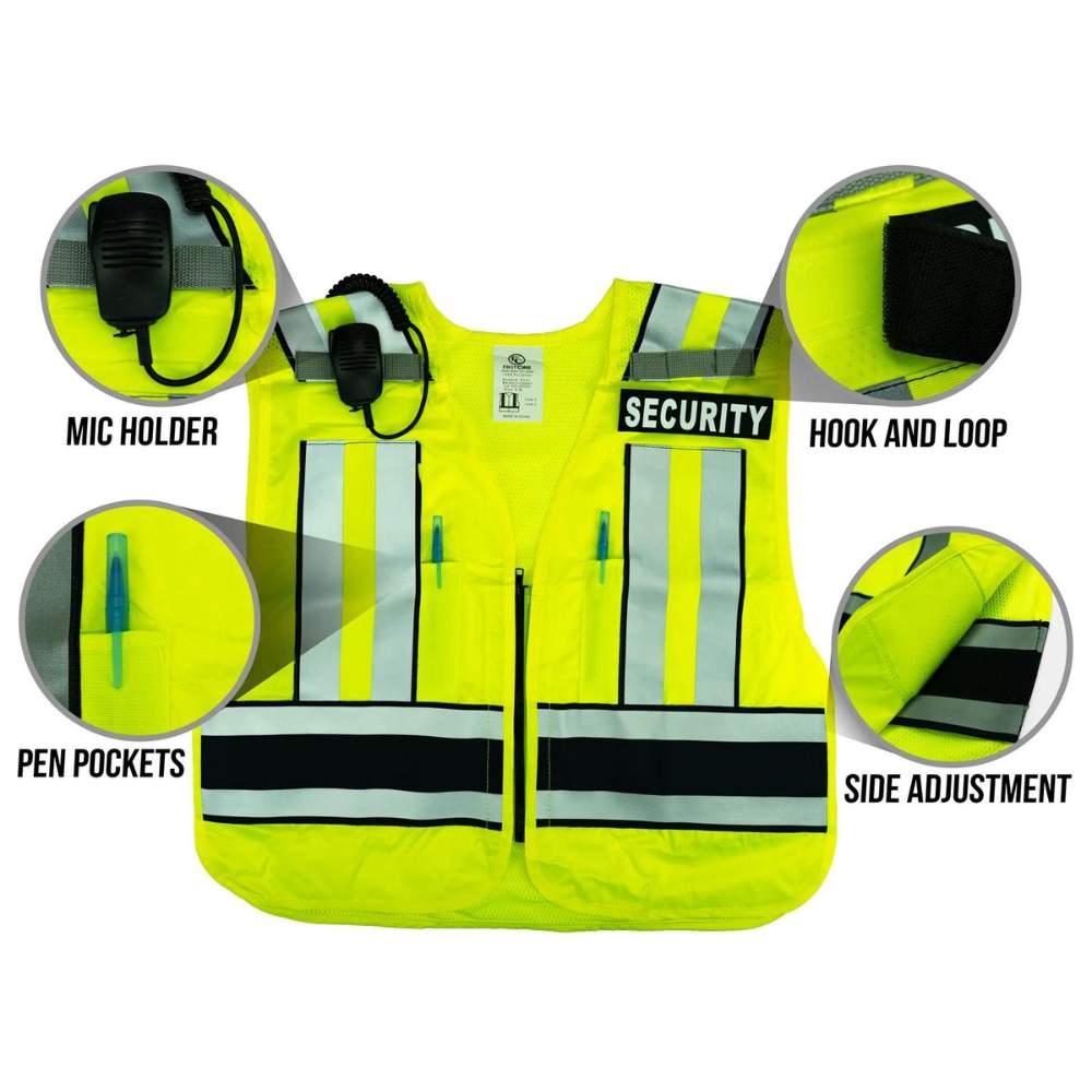 Public Safety Reflective Vest