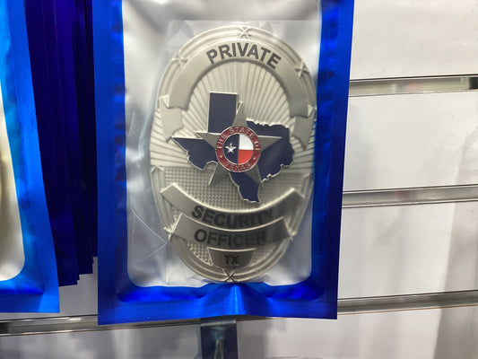 Private Security Officer Silver