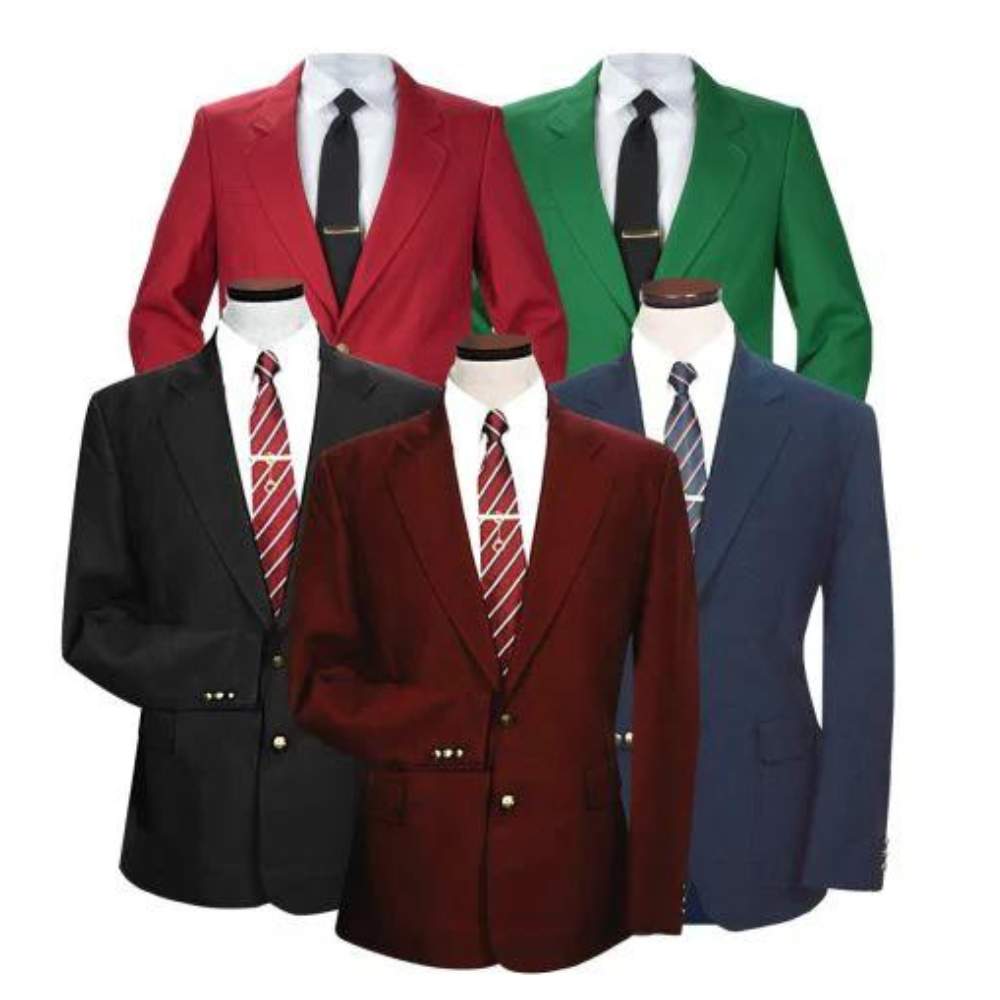 Professional Blazers Single Breasted 100% polyester