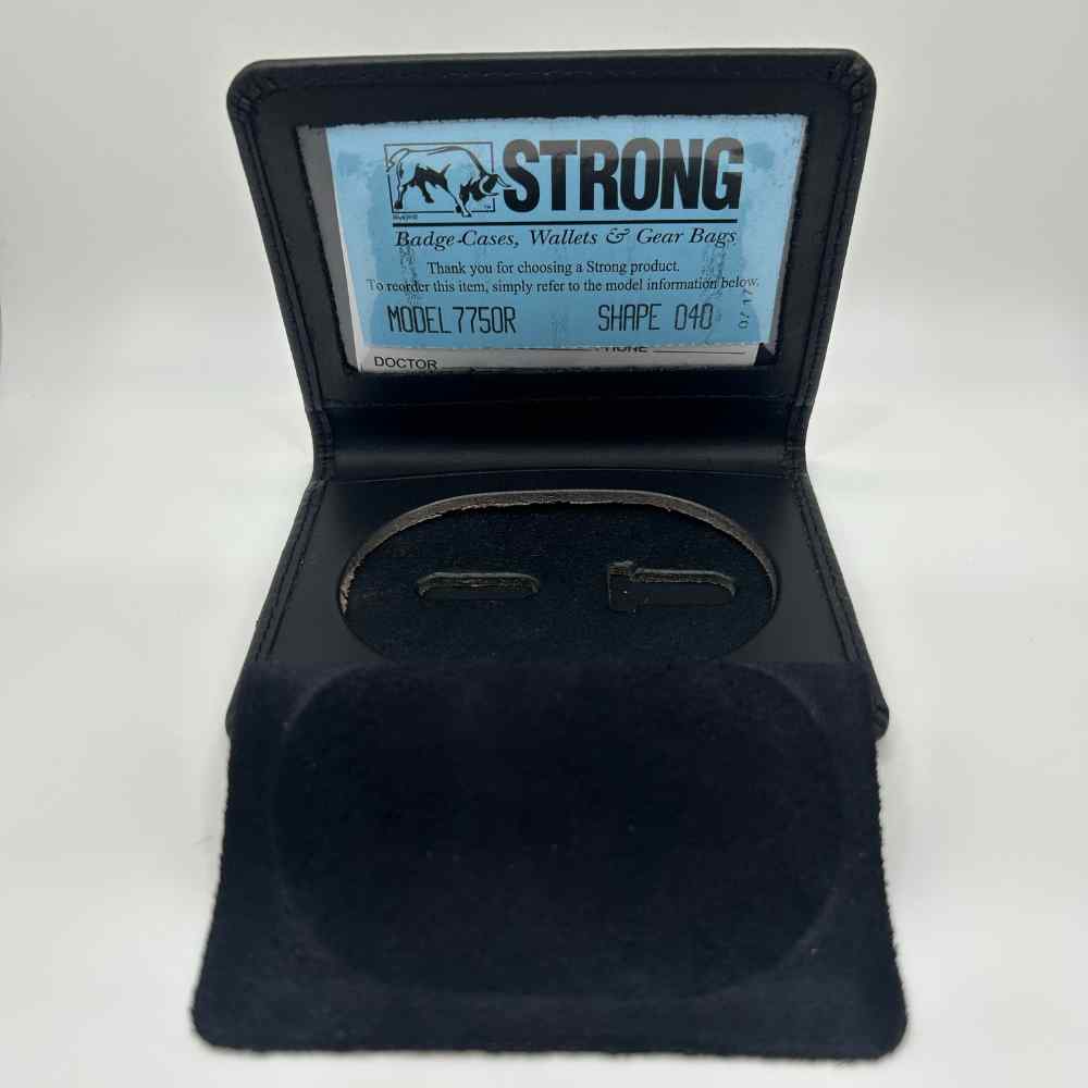 RFID Shield Open Badge Case