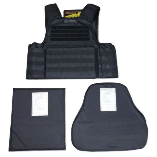 Tactical Scorpion Gear - For Voodoo Tactical 20-0096 Vest Carrier IIIA 3A Soft Body Armor Plate Inserts