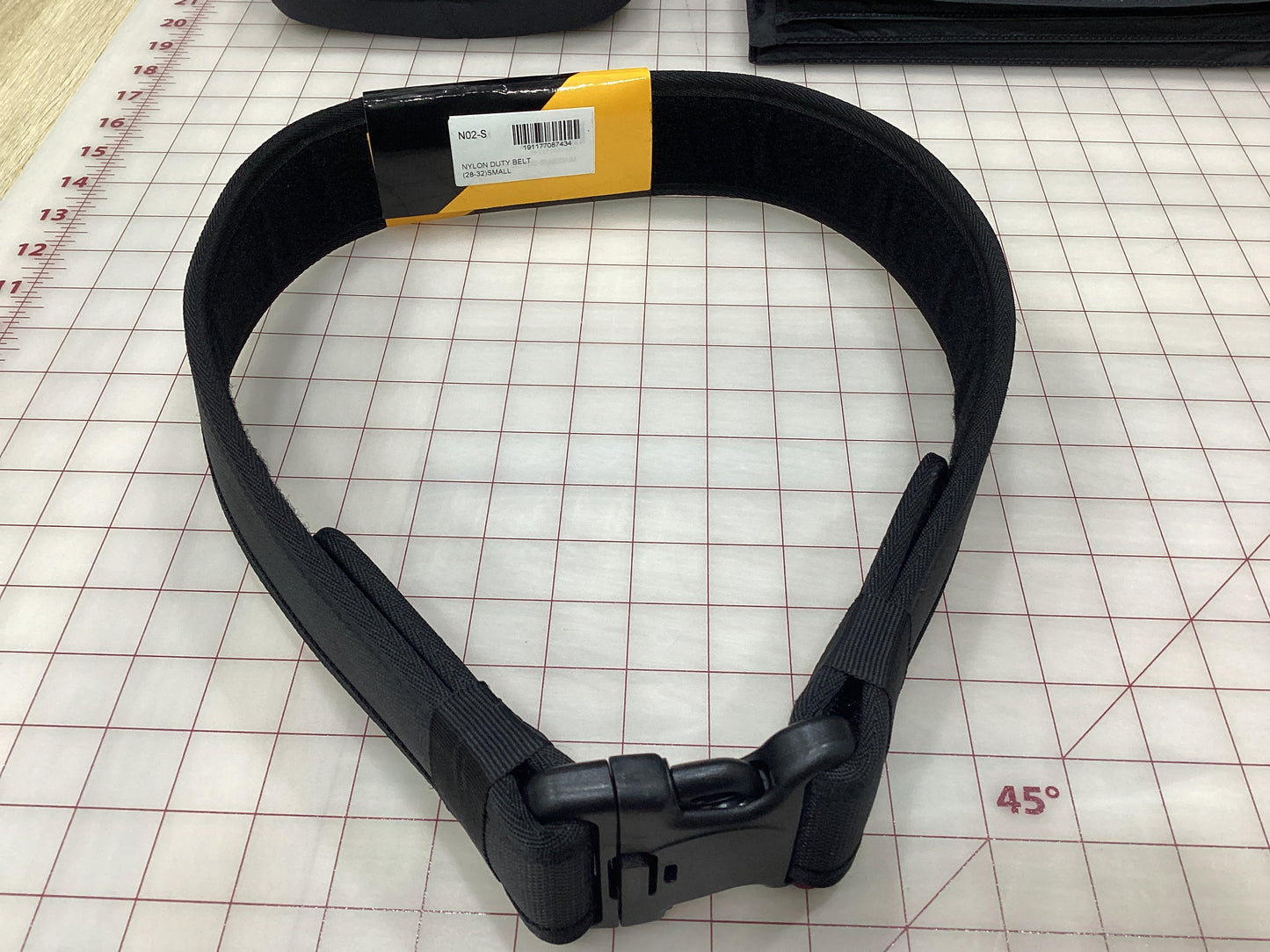 Duty belt Firts Class