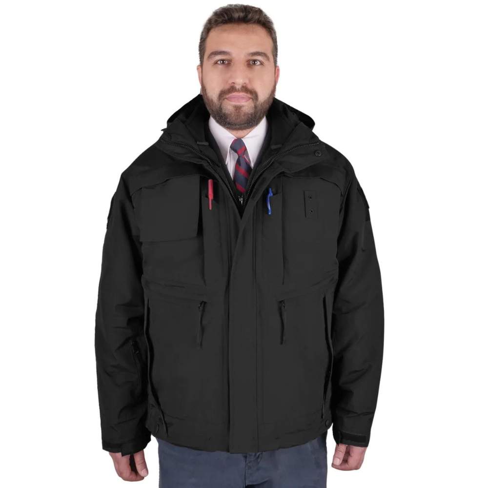 Lancer 3 in 1 Winter Parka and Breathable Shell