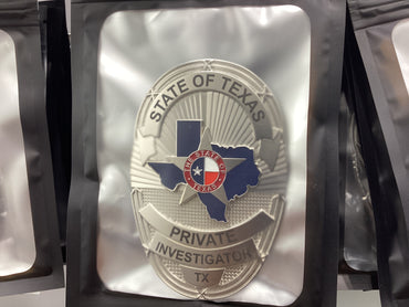 State of Texas Private Investigator SILVER