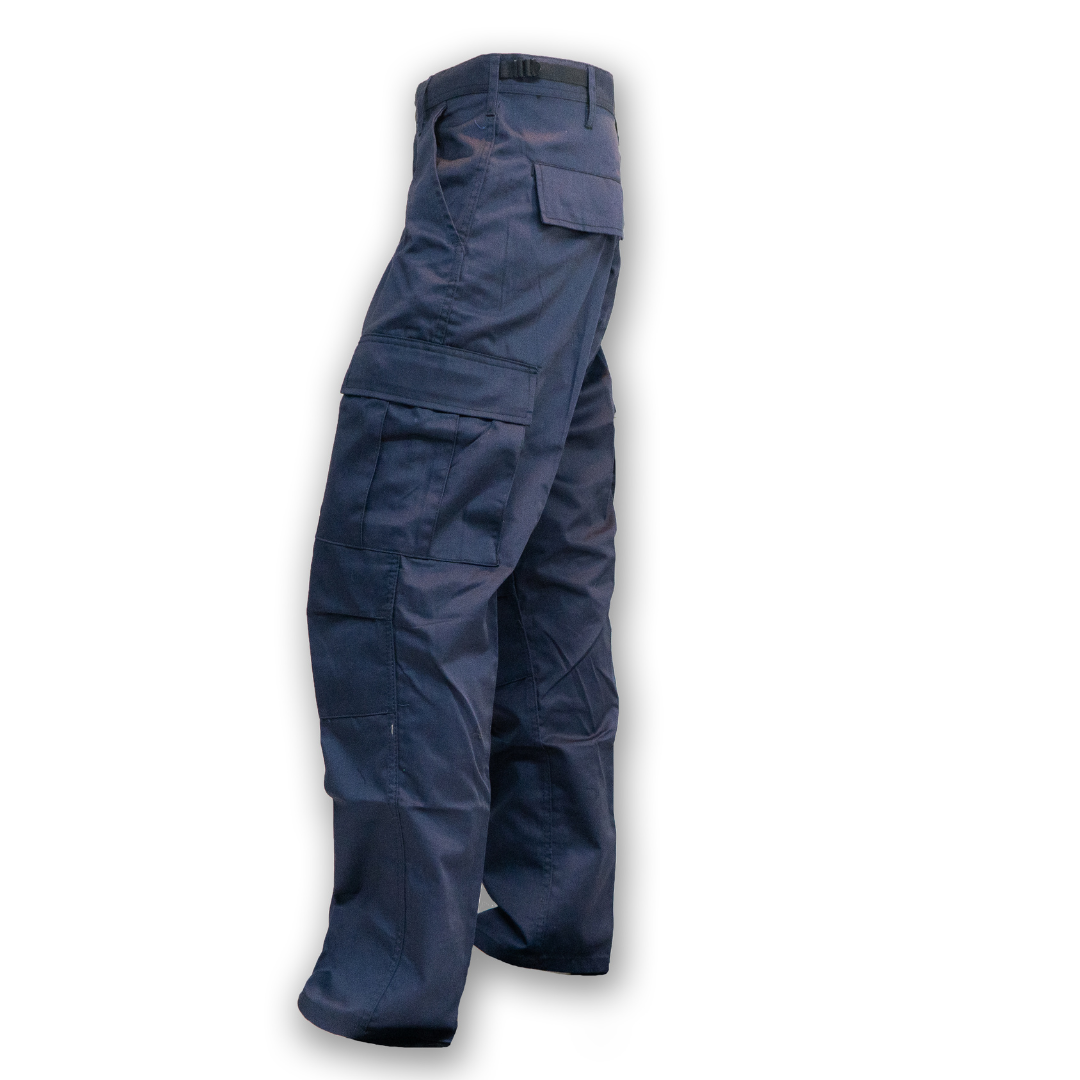 Relaxed Fit BDU Pants NAVY BLUE