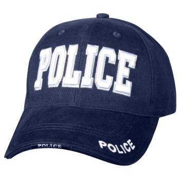 Rothco Deluxe Police Low Profile Cap