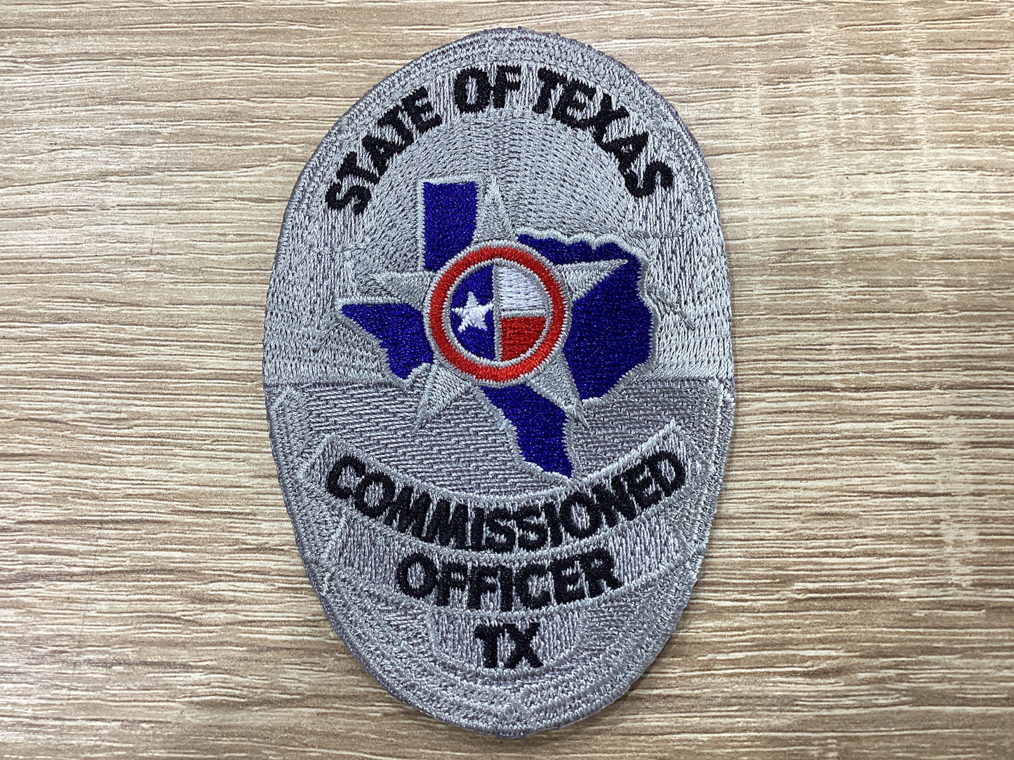 State Of Texas Commissioned Officer Patch