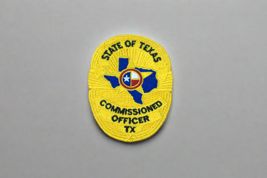 State Of Texas Commissioned Officer Patch