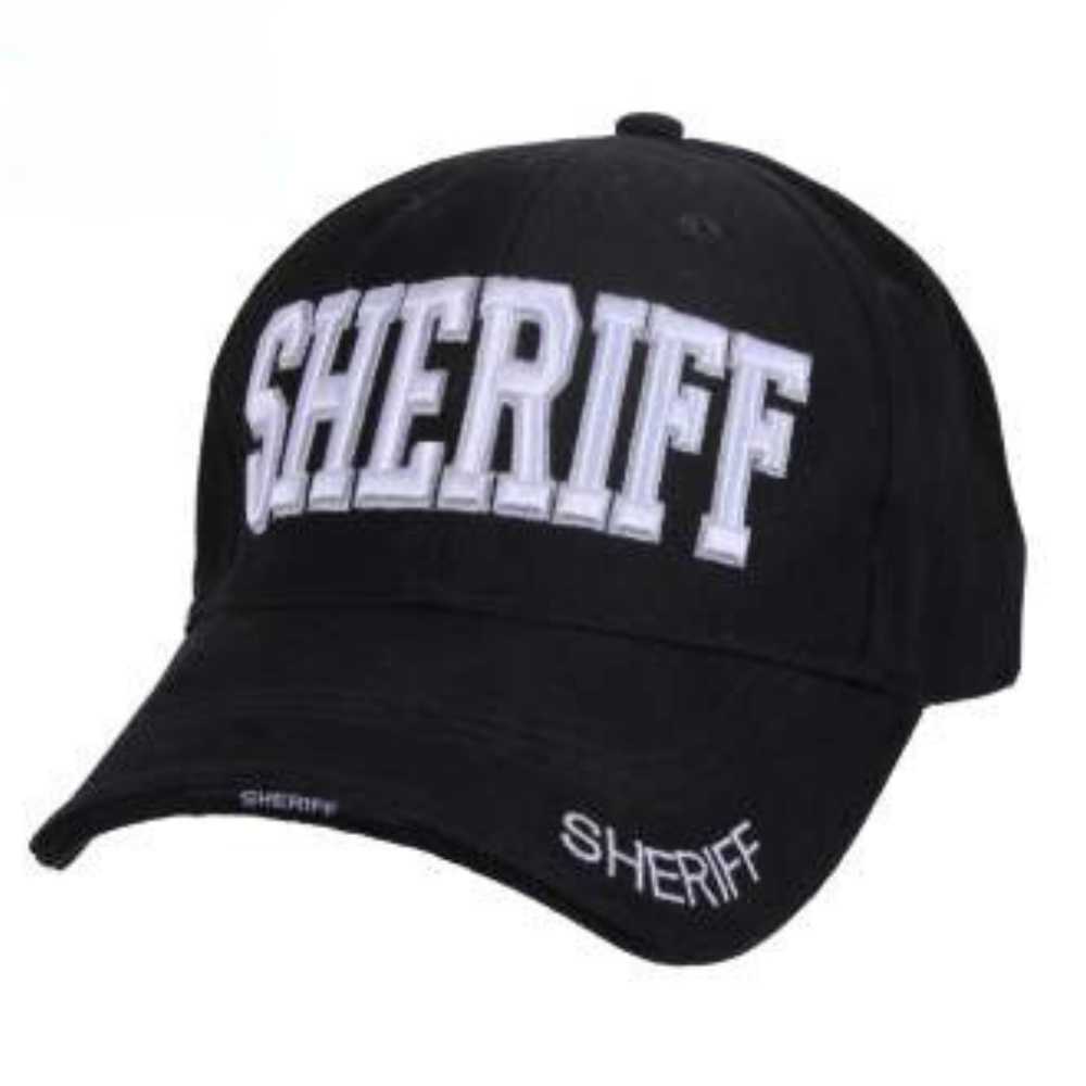 Deluxe Low Profile Cap For Sheriff By Rothco