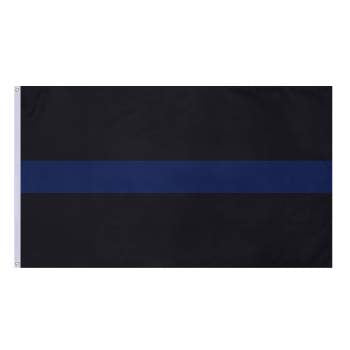 Thin Blue Line Flag