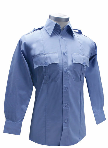 Poly Cotton Long Sleeve Uniform Shirts
