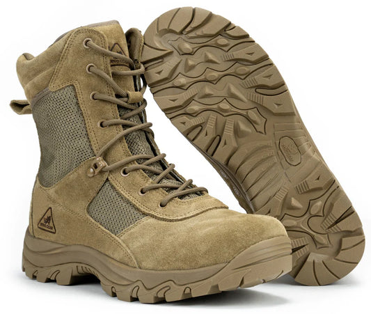 8 inch COOLMAX Tactical Boot COYOTE BROWN