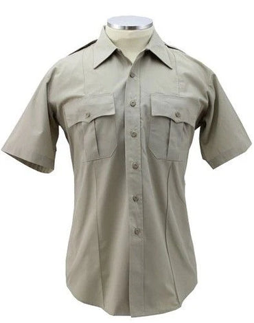 Poly Cotton Short Sleeve Uniform Shirts