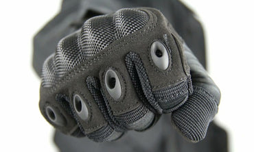 Black Tactical Gloves