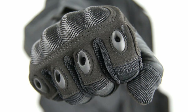 Black Tactical Gloves