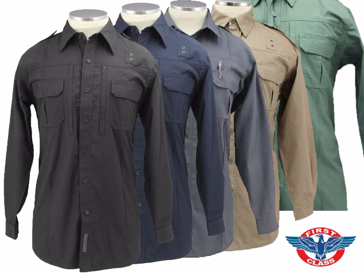 Lightweight Tactical Long Sleeve Shirt