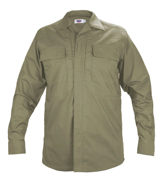 Tactical Poly Cotton Rip-Stop BDU LONG Sleeve Shirt