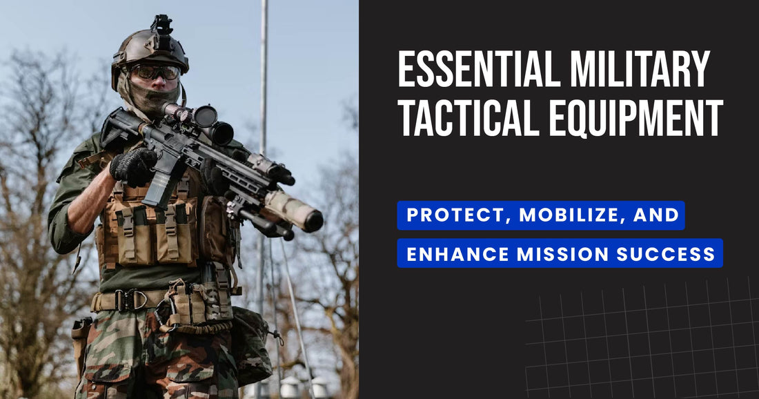 A Deep Dive Into Military Tactical Equipment