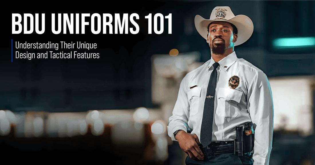 BDU Uniforms 101
