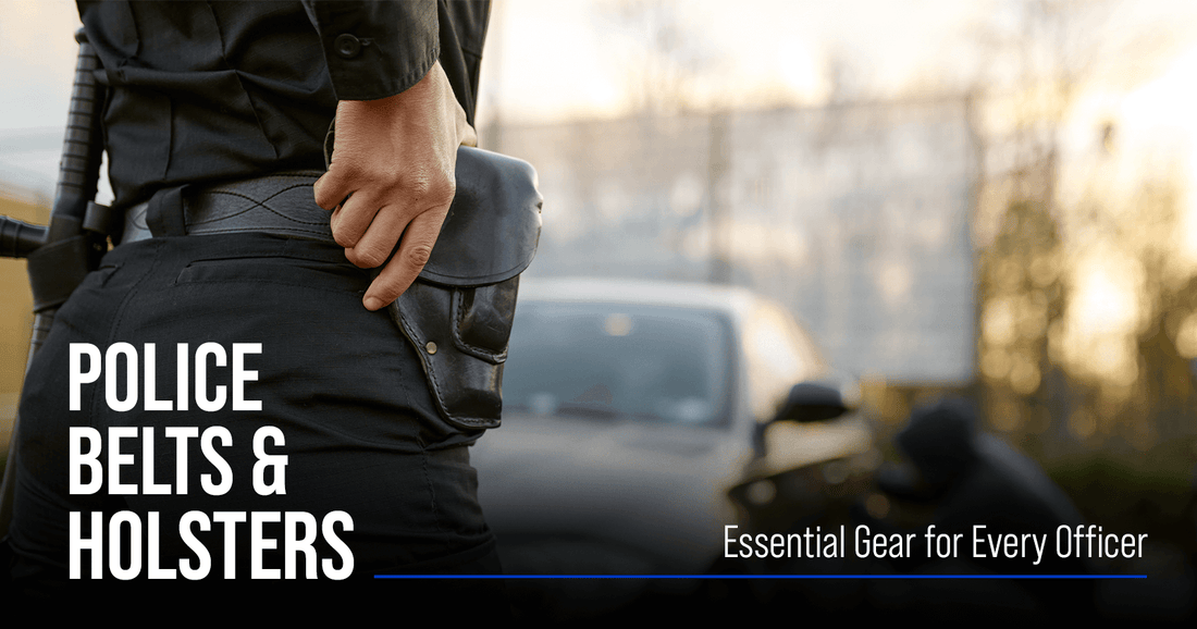 Police Belts and Holsters