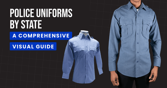 Police Uniforms by State