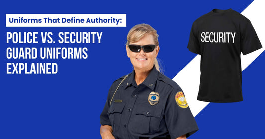 Police vs. Security Guard Uniforms
