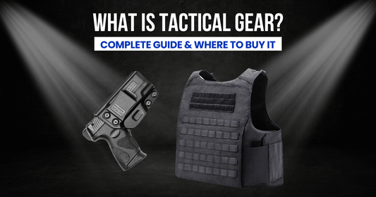 What Is Tactical Gear