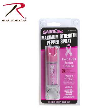 Pink Sabre Pepper Spray USA Formula