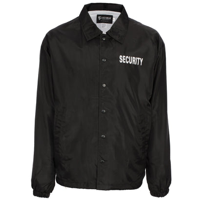 Tact Squad Classic Windbreaker SECURITY Printed black color