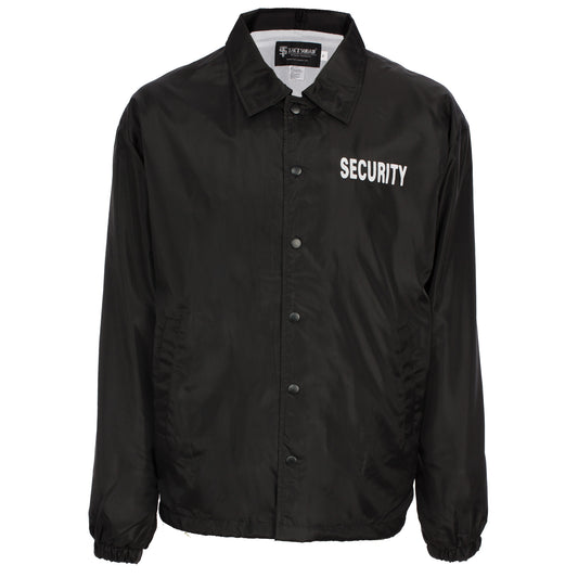 Tact Squad Classic Windbreaker SECURITY Printed black color