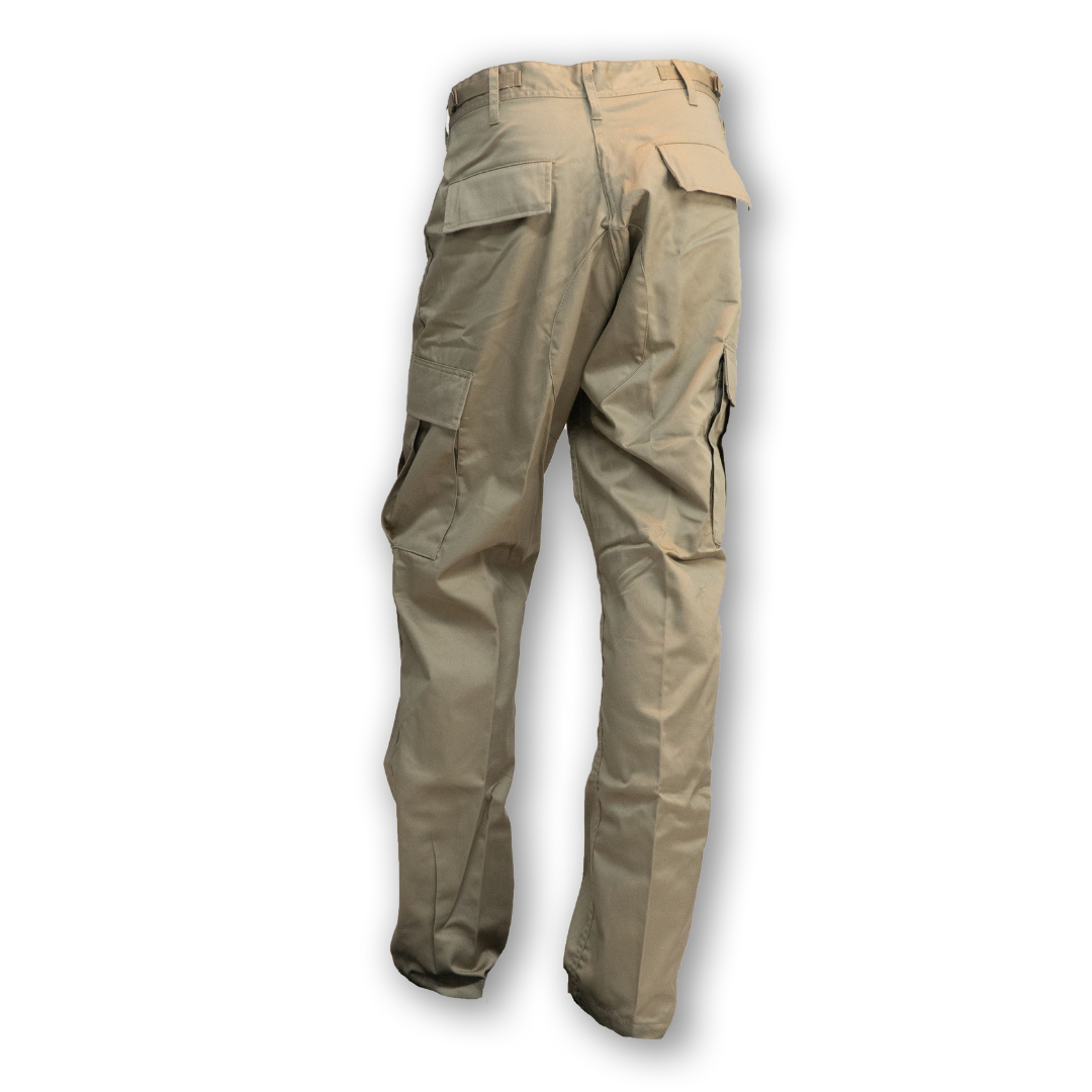 Relaxed Fit BDU Pants TAN