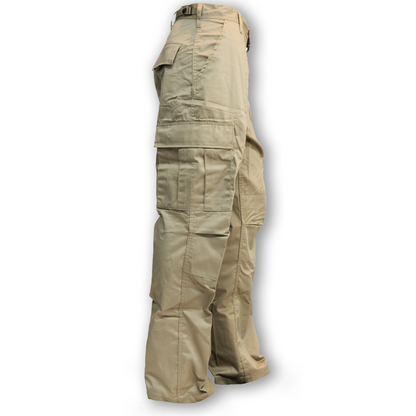 Relaxed Fit BDU Pants TAN