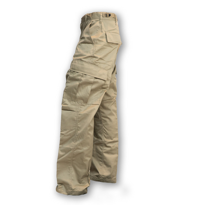 Relaxed Fit BDU Pants TAN