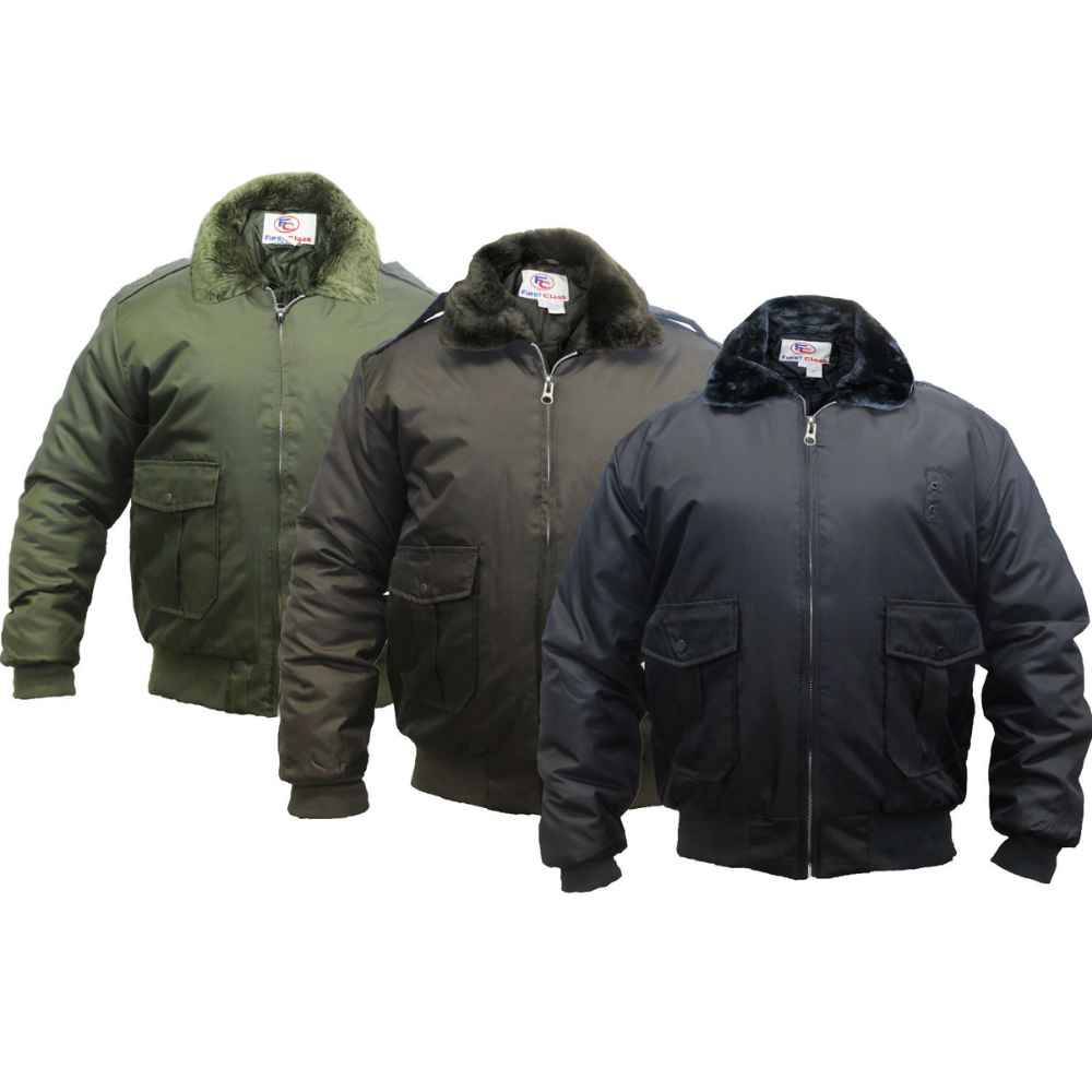 Watch Guard 100% Nylon Bomber Jackets