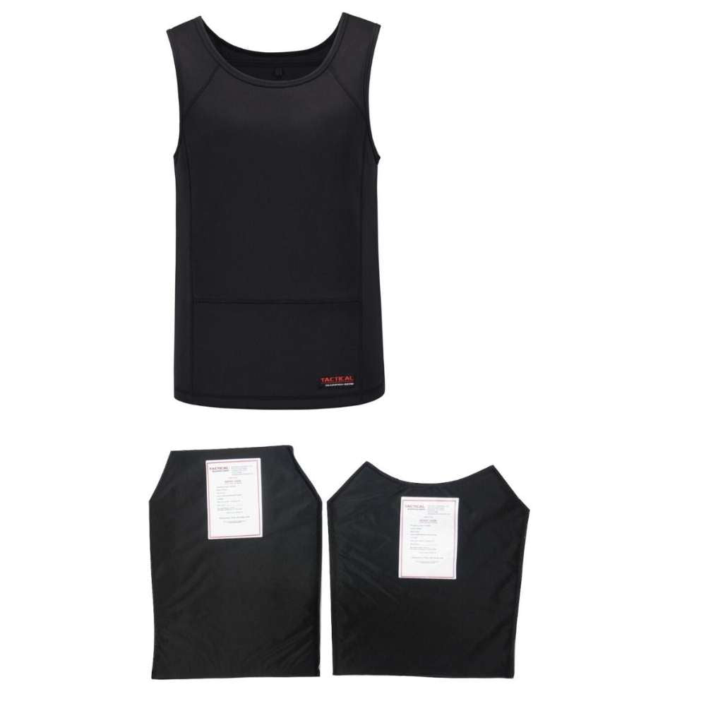 Tactical Scorpion 014 Level IIIA Concealable Soft Armor Shirt