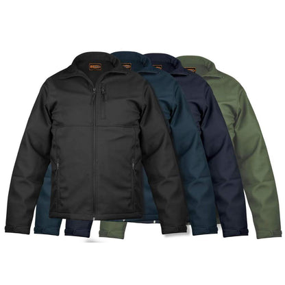 Premium Windproof Water-Resistant Soft Shell Jacket