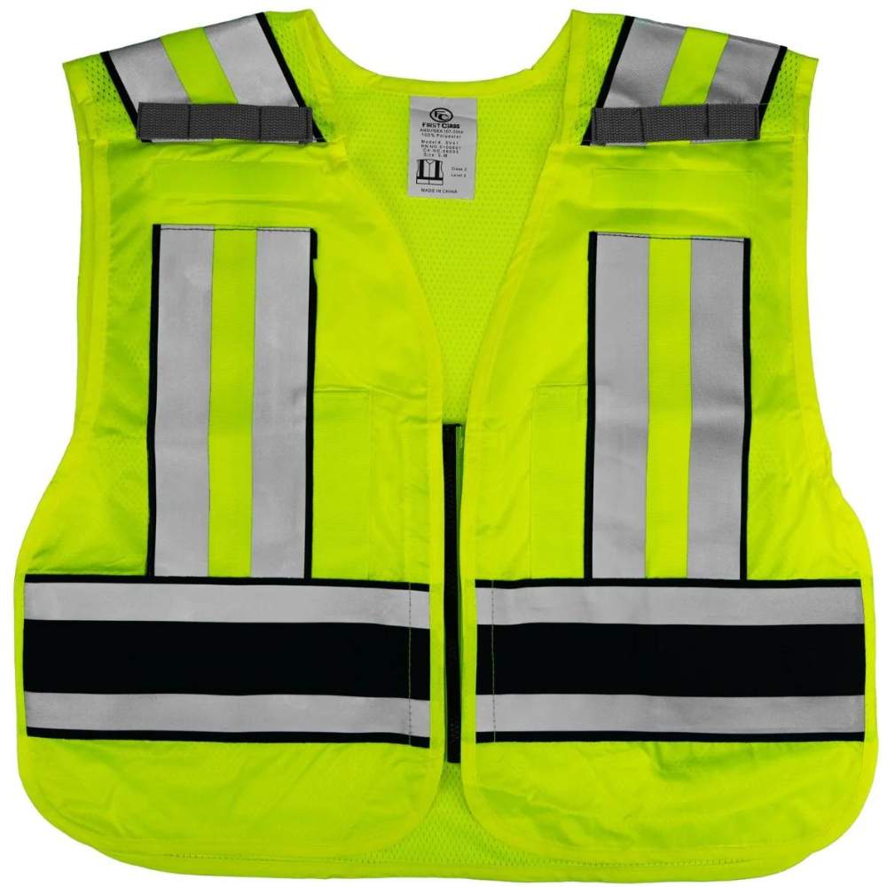 Public Safety Reflective Vest