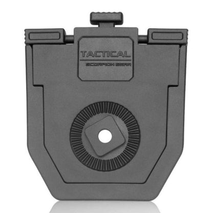 Tactical Scorpion Gear Polymer Snap to Click Quick Install Mount Rotating