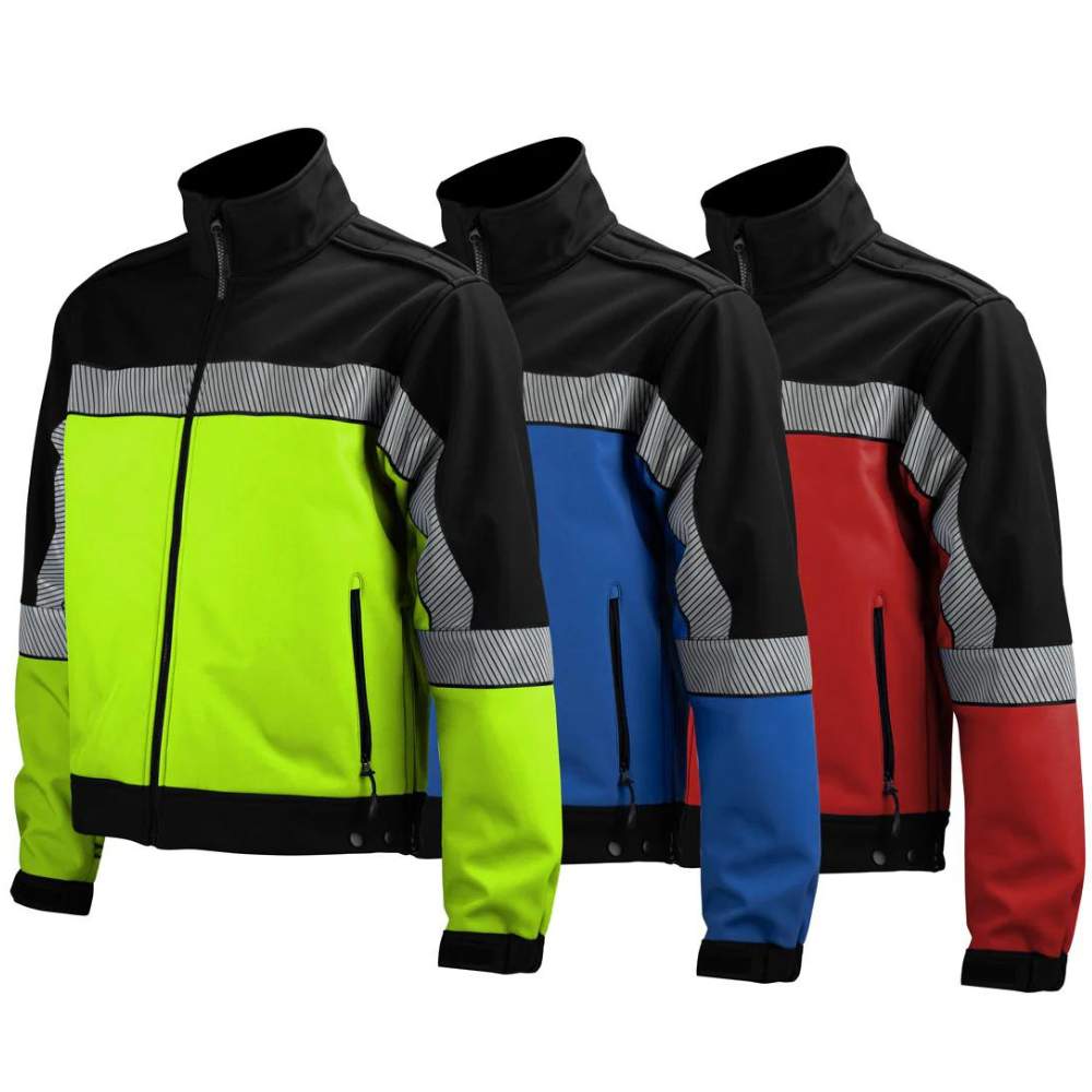 Sinatra Uniform High visibility Softshell Jackets