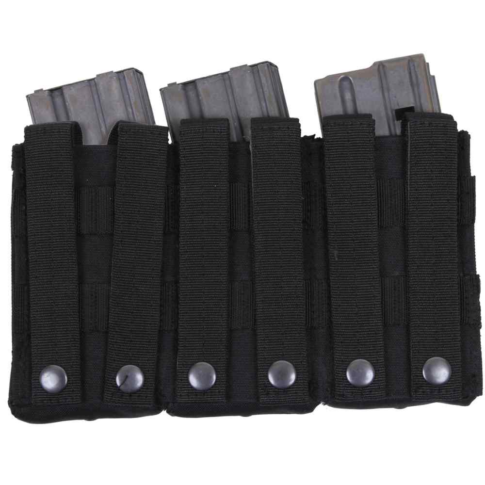 MOLLE Open Top Triple Mag Pouch