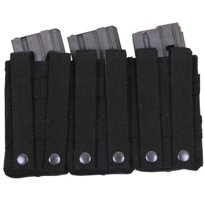 MOLLE Open Top Triple Mag Pouch