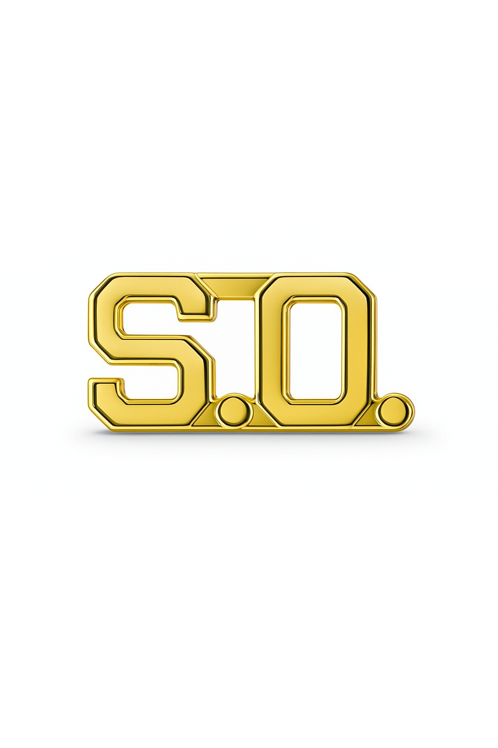 S.O. Collarbrass pins