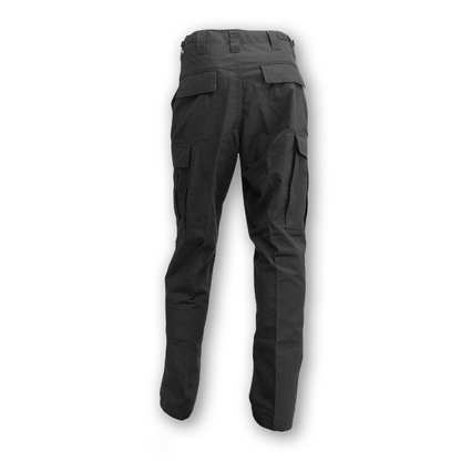 Relaxed Fit BLACK BDU Pants