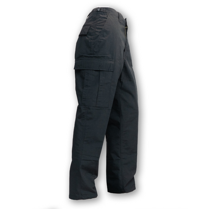 Relaxed Fit BLACK BDU Pants