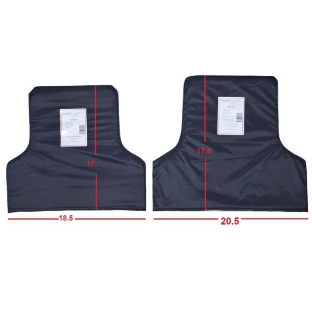 Tactical Scorpion Gear - Body Armor Level IIIA Soft Aramid Inserts for Muircat Carrier