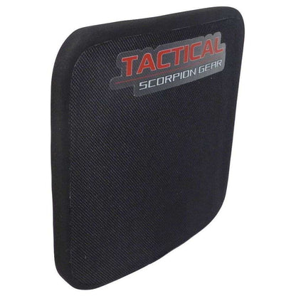 Tactical Scorpion Gear - Level 3A Stab Resistant Body Armor Hard Curved 11x14 UHMWPE Plate