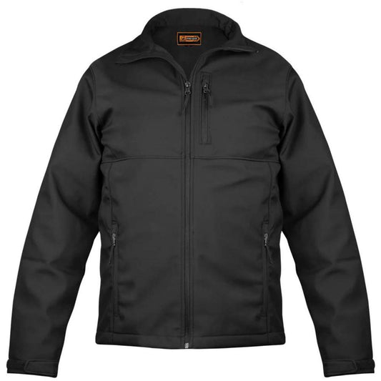 Premium Windproof Water-Resistant Soft Shell Jacket