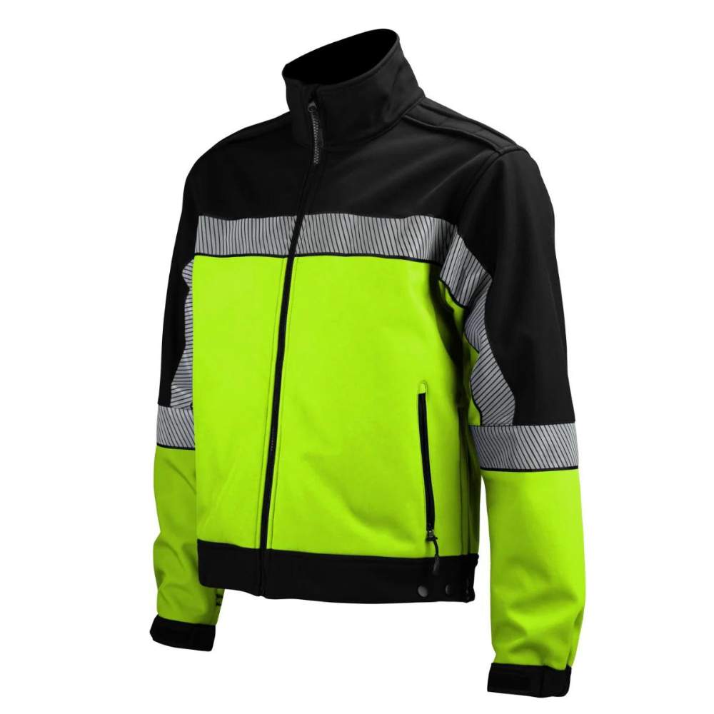 Sinatra Uniform High visibility Softshell Jackets